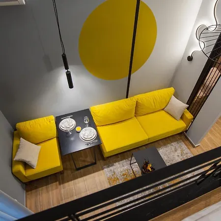 Lit Apartments, Jacuzzi Apartamento *