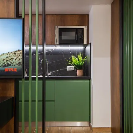 Lit Apartments, Jacuzzi Lejlighed