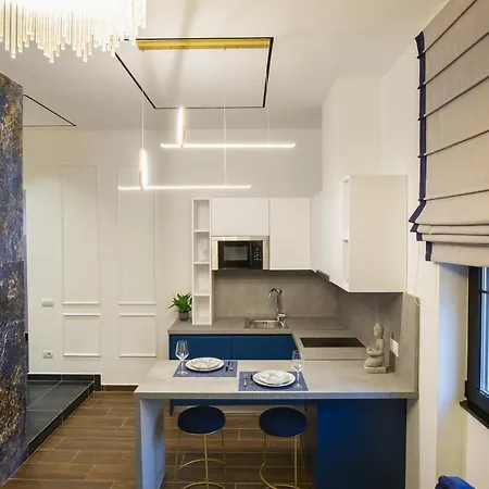 Lejlighed Lit Apartments, Jacuzzi