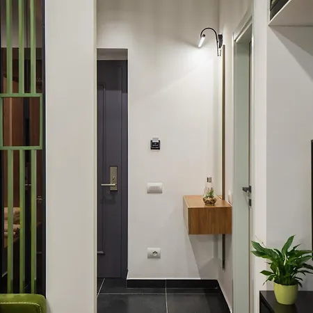 Lit Apartments, Jacuzzi Lejlighed