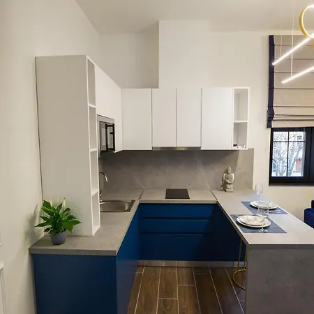 Lejlighed Lit Apartments, Jacuzzi