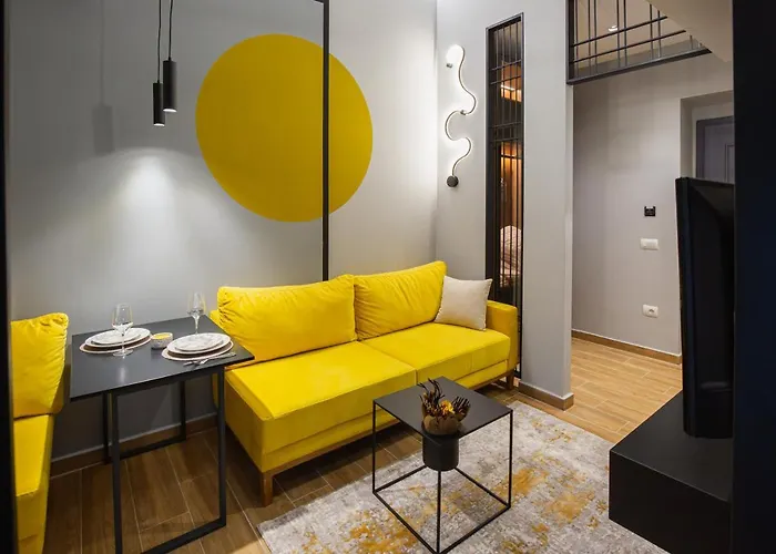 Apartamento Lit Apartments, Jacuzzi