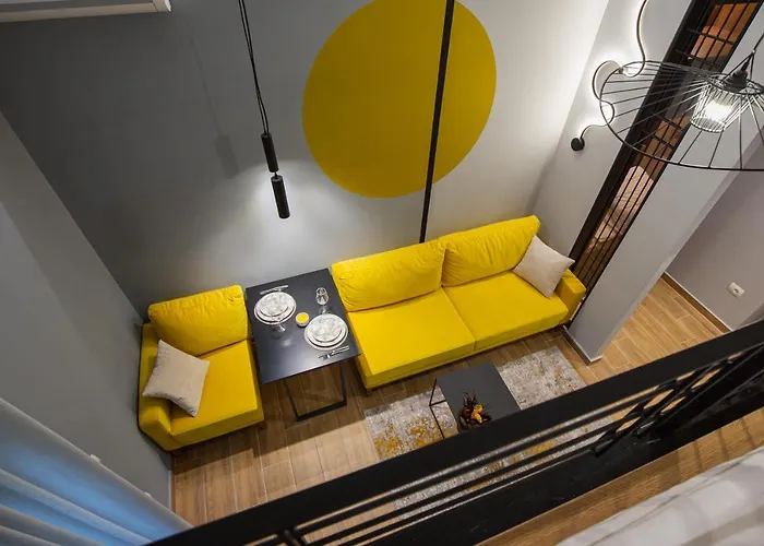 Lit Apartments, Jacuzzi Daire *
